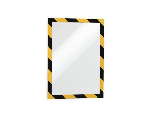 Durable Duraframe A4 Security, 2 Stück selbstklebende Informationsrahmen