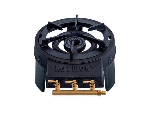 Basic 10 kW mit Flachbrenner, ohne Set Leistungsstarker Flachbrenner