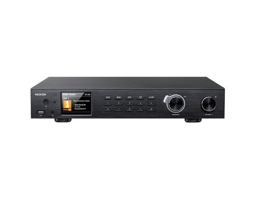 NOXON A571, DAB+ & Internetradio Tuner Schwarz, BT, USB, LAN & WLAN