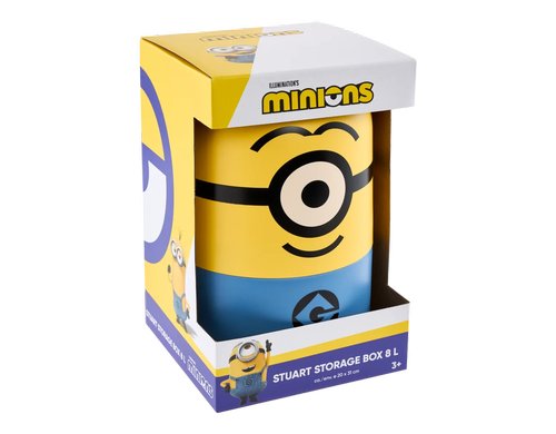 keeeper Aufbewahrungsbox 8 l Stuart Minions