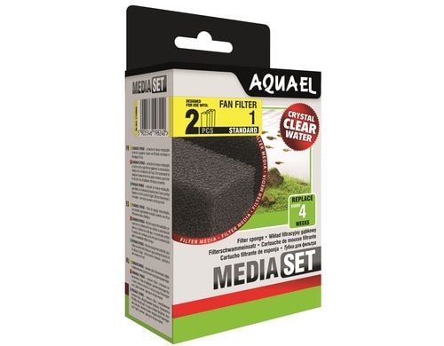 Aquael Filtermedium Fan 1 Plus