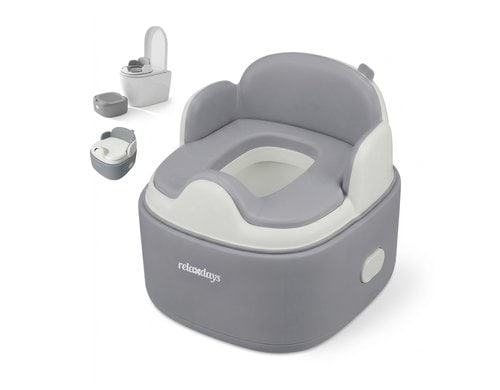 Relaxdays Töpfchen 4-in-1 mit Deckel