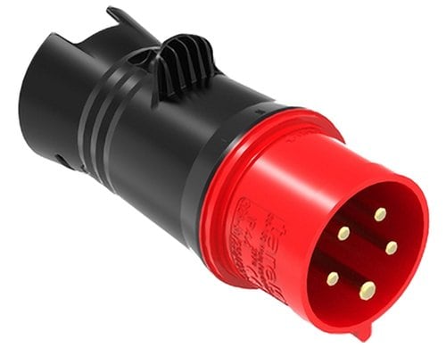 BURY Powerflash Adapter CEE 32A 3p