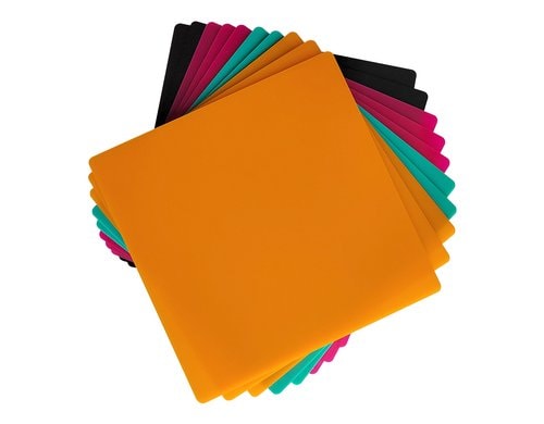 Creality Acryl Platten 200x200x3mm 10 Stk. Vier Farben, mit Schutzfolie,