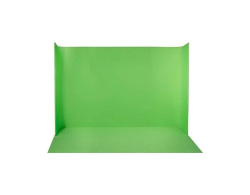 Nanlite Green Screen Freistehend, U-förmig gebogen