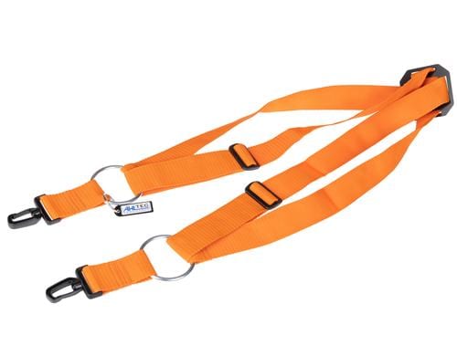 Komfort Kreuzgurt für Senderpulte orange