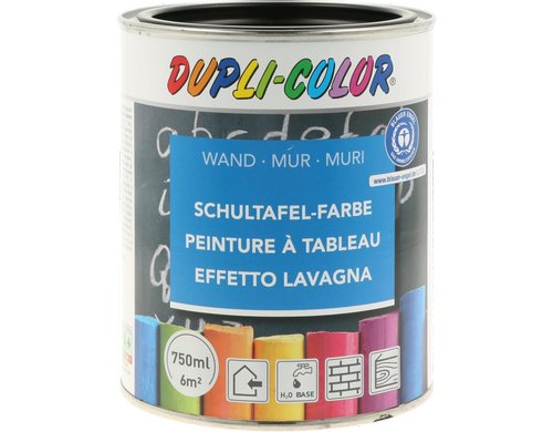 DUPLI-COLOR Schultafel-Farbe schwarz 750 ML