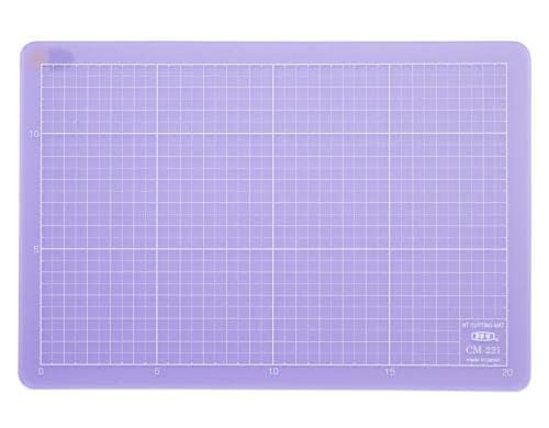 NT Cutter Schneidematte A3 purple Grösse 45x30cm