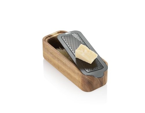 AdHoc Tisch-Feinreibe CUTNSERVE GG32 Akazienholz, 18 x 6,8 cm x H 5 cm