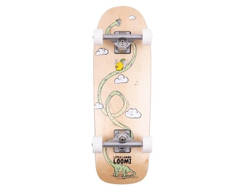 Loomi Corkgrip Brachi Kinder-Skateboard 24.75