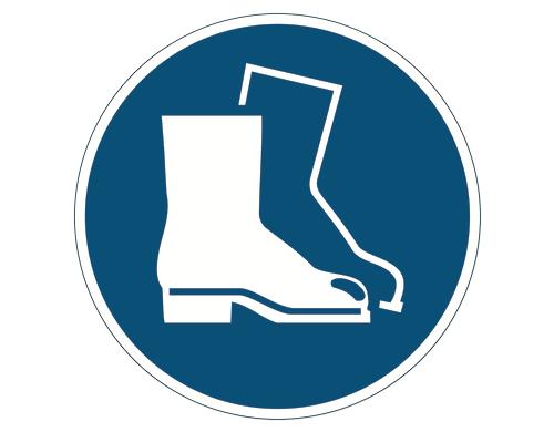 DURABLE Symbol -Fussschutz Benutzen 173306 mit Aufhänge-Haken beidseitig