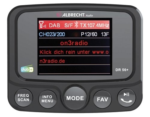 Albrecht DAB+ Adapter AR-DR56+