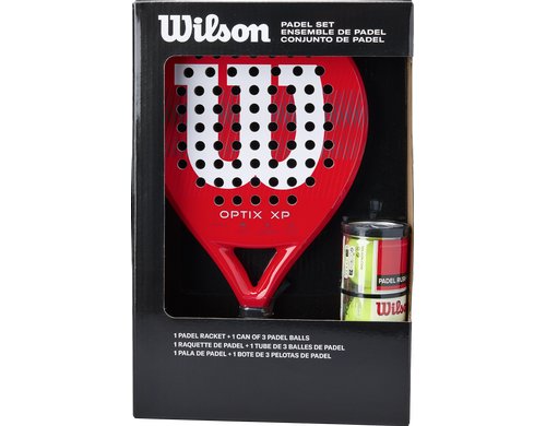 OPTIX XP PADEL KIT BOX SKU RED Red
