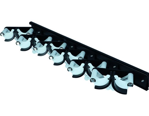 Flip Clip Flex6 Grundplatte Halter weiss