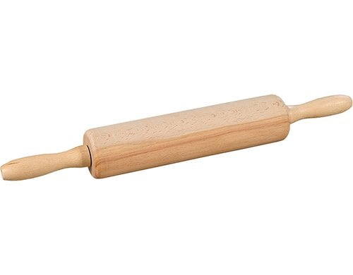 Kesper Teigrolle 44 cm Buchenholz, L: 44 cm, Walze: 25 x Ø 6 cm