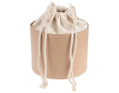 Glorex Kartoffelsack in Pappbox H: 12 cm / D: 15 cm