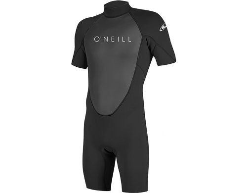 O'Neill Reactor-2 2mm Back Zip S/S Men black, 2XL