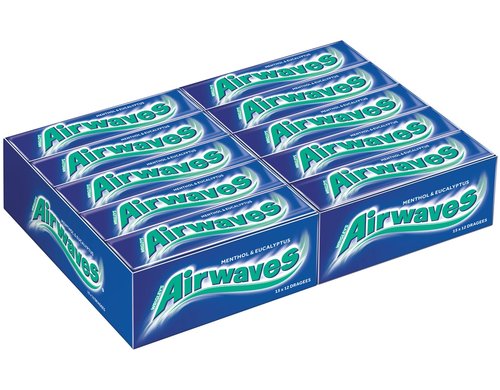 Airwaves Menthol & Eucalyptus 30 x 14 g