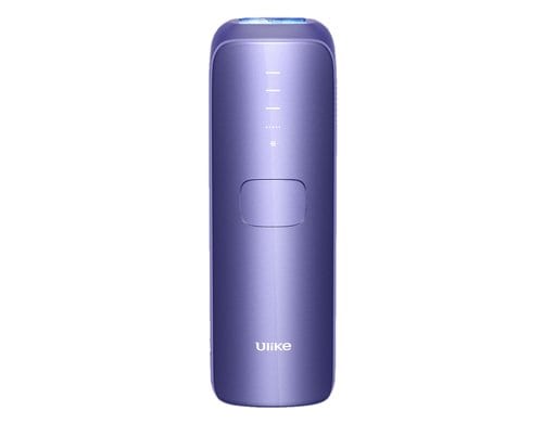 Ulike IPL Haarentferner Air 3 Pink Ice Cooling IPL Haarentfernung (Lila)