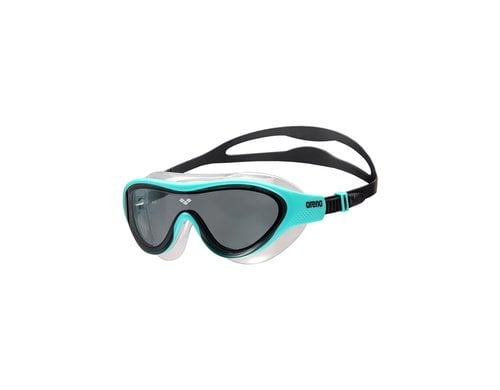 arena Goggle  Jr The One Mask dark smoke/water/black