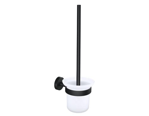 MOON BLACK WC-Set Matte WC-Garnitur