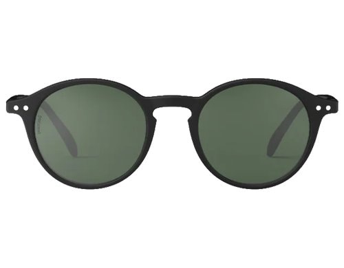 Izipizi The iconic pantos#D, POLARIZED Sonnenbrille, Black, 100% UV, cat.3