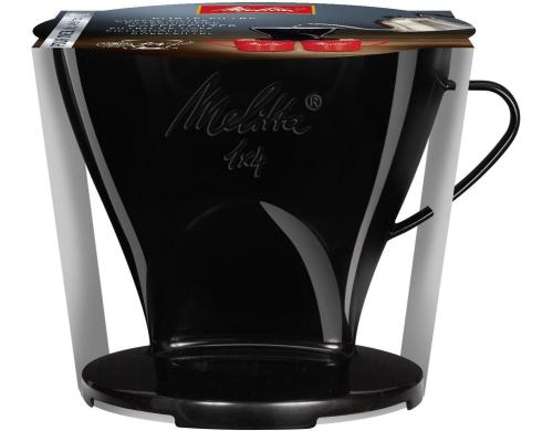 Melitta Kaffeefilter aus Kunststoff 1x4 spülmaschinengeeignet, 2-Tassenzubereitung
