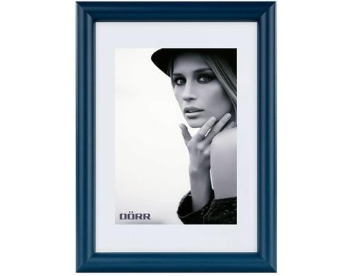 Dörr Bilderrahmen Aqua aus Holz Dunkelblau, 20x30 cm