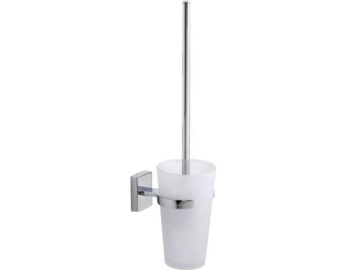 WC-Bürsten-Set zum kleben WC-Garnitur zur Klebemontage