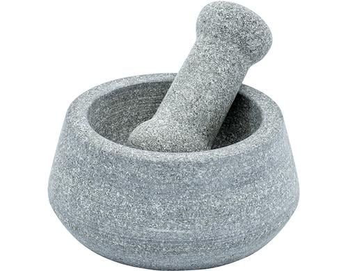 Kadastar Mörser Modern, Granit, Ø 13 cm Granit, Ø 13 cm