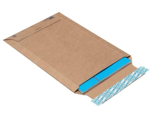 Brieger Wellkartoncouverts Brimail 294 x 372 x 20 mm, braun, 1 Stk.