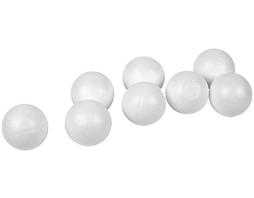 Creativ Company Styropor-Kugeln 4 cm Weiss 100 Stk