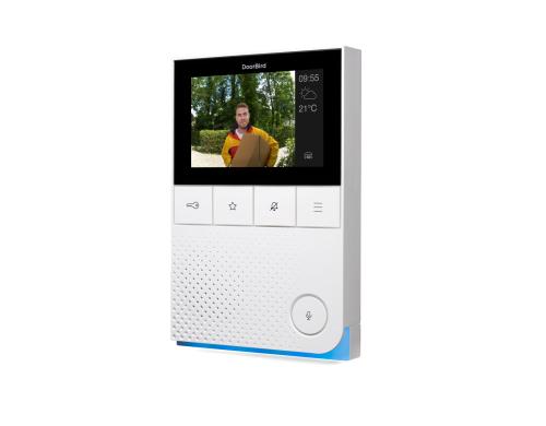 Doorbird Innenstation A1101 IP-Video, weiss