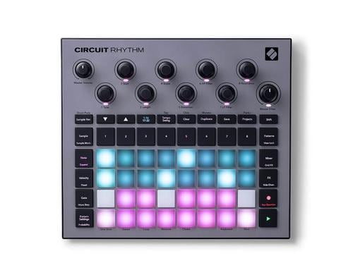 Novation Circuit Rhythm Beatproduction Sampler, Lithium-Ionen-Akku