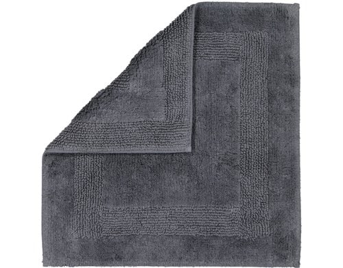 Cawö Wende-Badteppich anthrazit 60 x 60