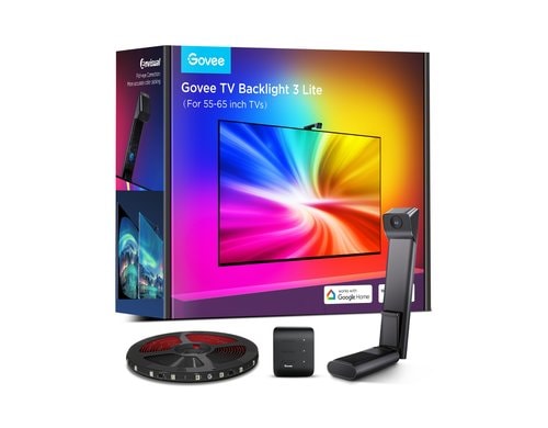 Govee Envisual  T3 TV- Light Strips WiFi, 3.8m,  55-65 Zoll