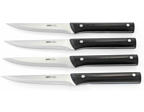GEFU Steakmesser-Set BBQ 4 Stück