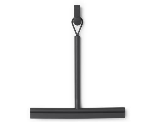 Brabantia Duschabzieher ReNew Dark Grey H: 26cm, B: 24cm, L: 2.4cm