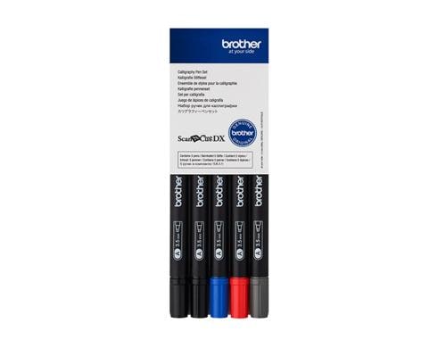 Brother Scanncut Kalligrafie Stifte Nur für ScanNCut DX-Serie
