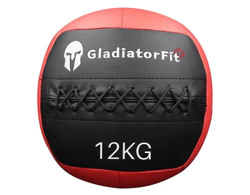 Ultra-strapazierfähiger Wall Ball Kunstleder, 12kg