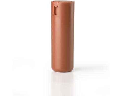 Zone Handspray Go clean,15 ml, Terracotta für Desinfektionsmittel,ABS,2.4x8.6cm (DxH)