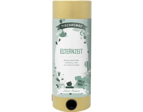 Artoz Tischbombe ohne Anzünden Elternzeit