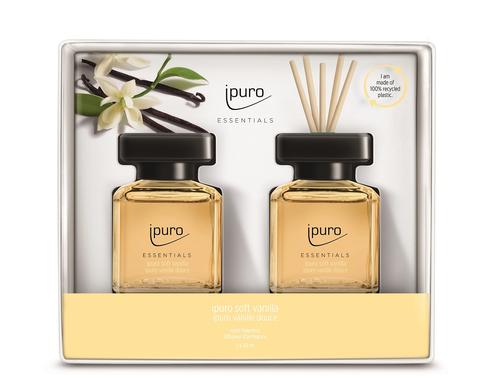 ipuro Geschenkset soft vanilla Classic Raumduft 2x50ml