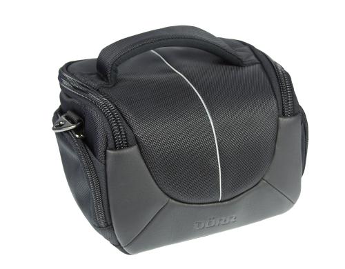 Dörr Yuma System Tasche 1 schwarz/grau Innenmasse: 11x17x10.5cm