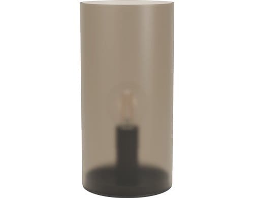 EGLO Tischleuchte GEO braun exkl. E14 1x40W