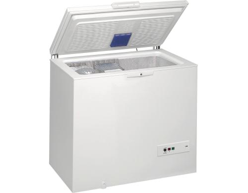 Whirlpool Gefriertruhe WHM 31112 Energieeffizienzklasse A++ Nutzinhalt311ll