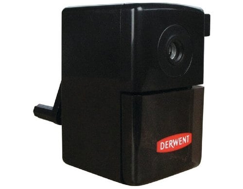 Derwent Spitzdose mit Kurbel