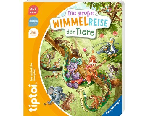 tiptoi Die gr. Wimmelreise Tiere H22