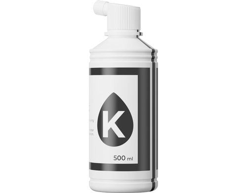 xTool Textildrucker Tinte Schwarz 500 ml Präzise abgestimmte Tinte nach G7 Master