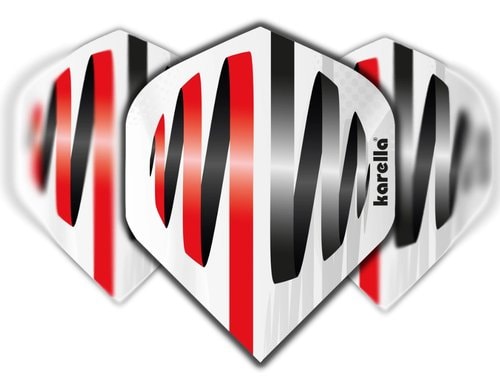 Karella Flight HiPower 3 Stück